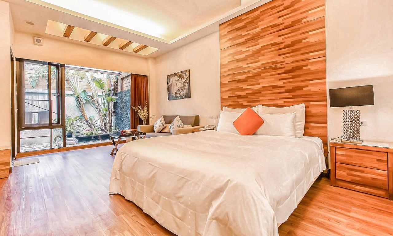 Yage Hotspring House Bed and Breakfast Jiaoxi Εξωτερικό φωτογραφία