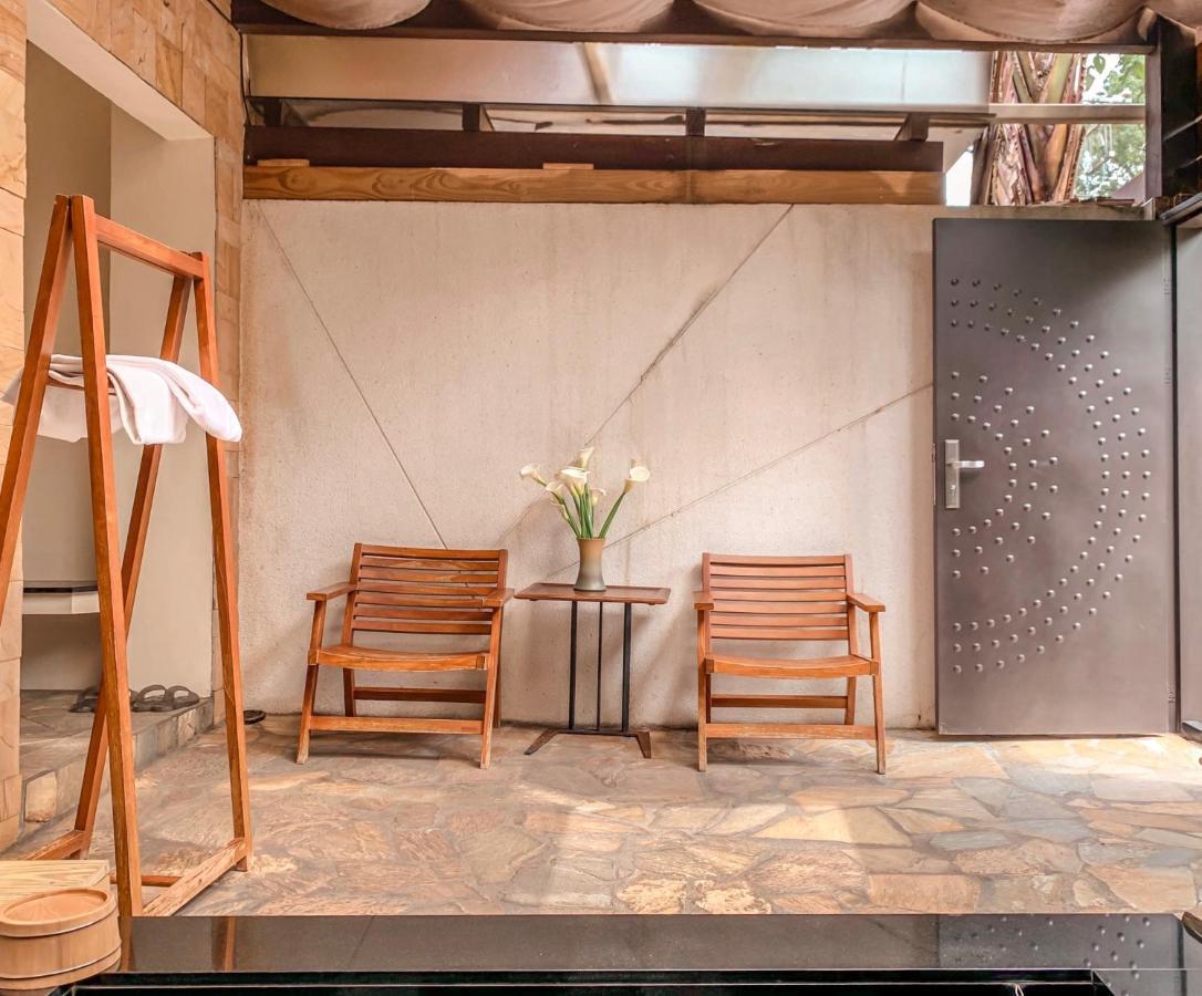 Yage Hotspring House Bed and Breakfast Jiaoxi Εξωτερικό φωτογραφία
