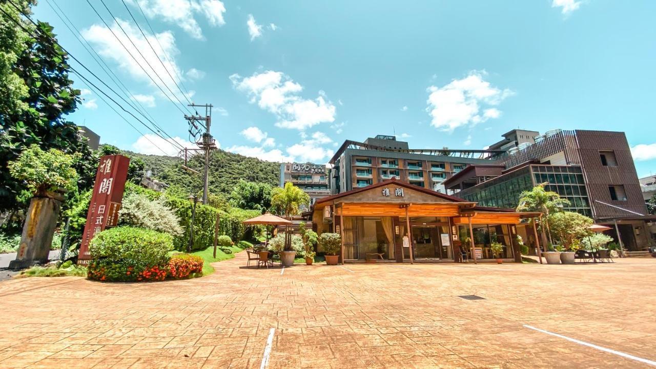 Yage Hotspring House Bed and Breakfast Jiaoxi Εξωτερικό φωτογραφία