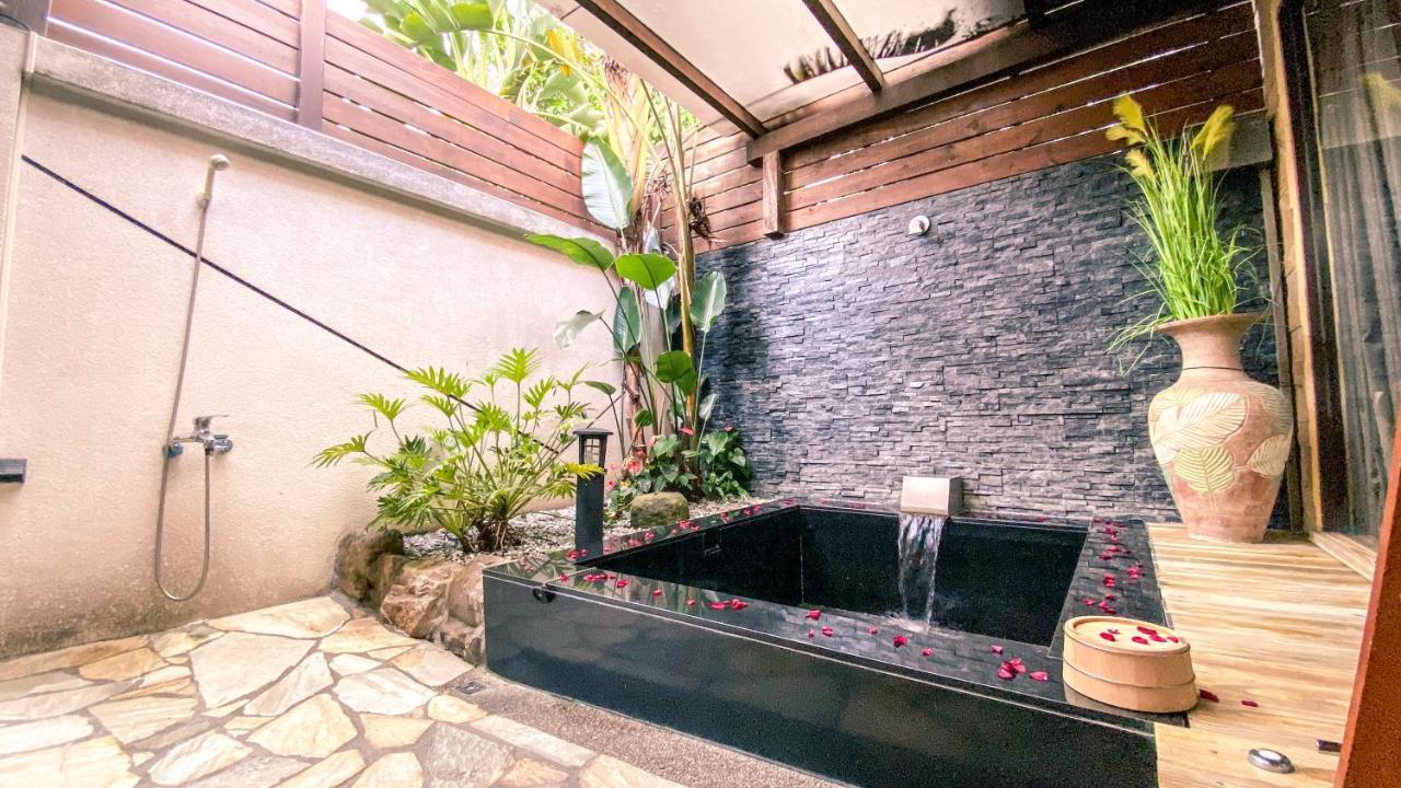 Yage Hotspring House Bed and Breakfast Jiaoxi Εξωτερικό φωτογραφία
