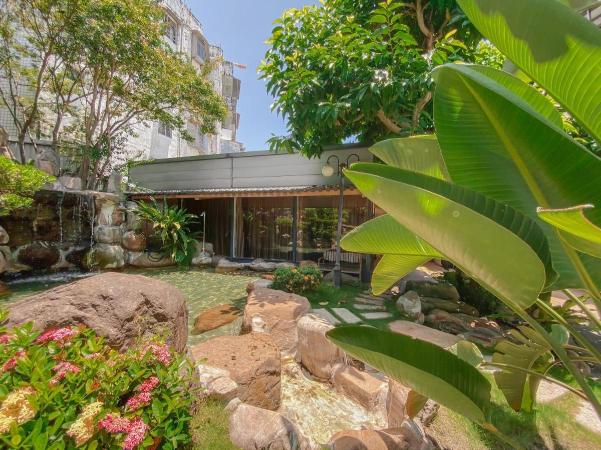 Yage Hotspring House Bed and Breakfast Jiaoxi Εξωτερικό φωτογραφία