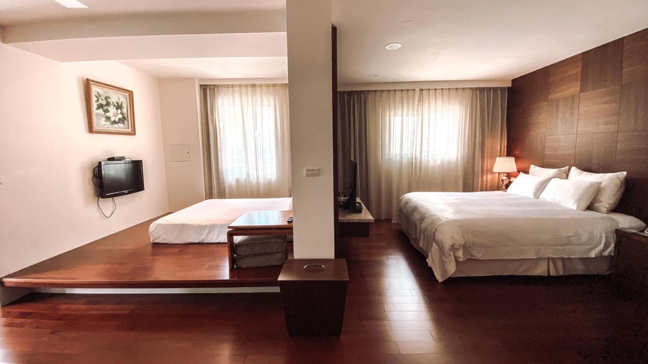Yage Hotspring House Bed and Breakfast Jiaoxi Εξωτερικό φωτογραφία
