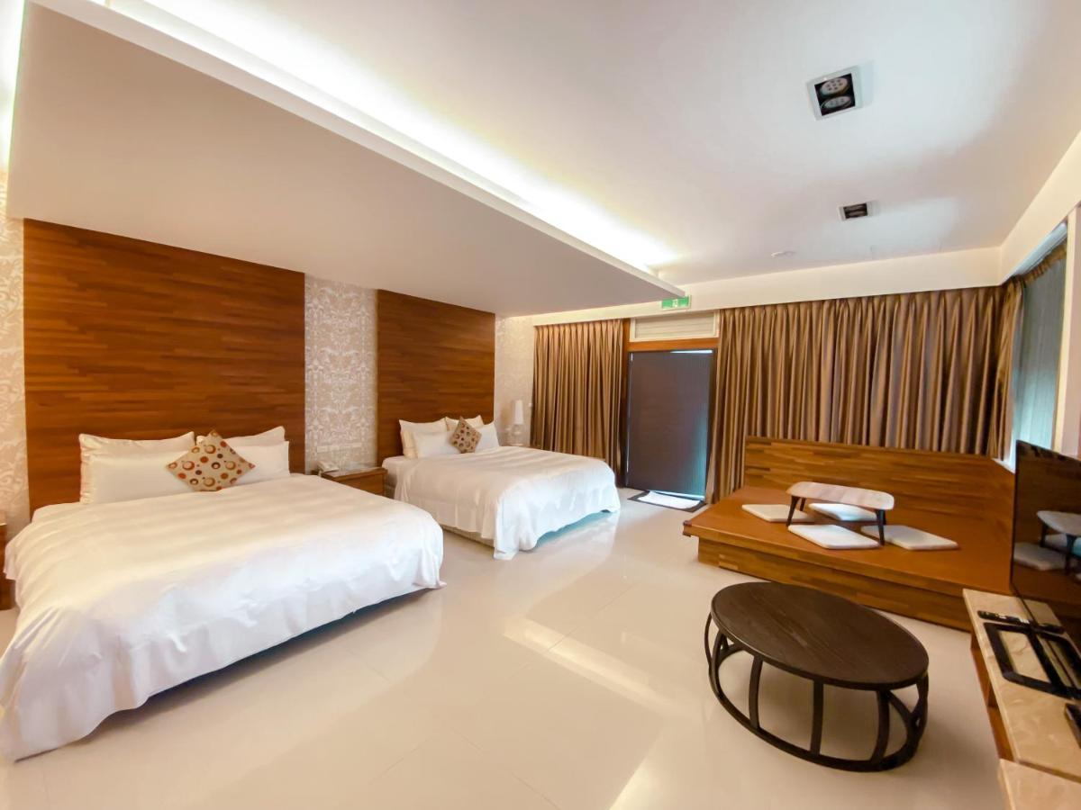 Yage Hotspring House Bed and Breakfast Jiaoxi Εξωτερικό φωτογραφία