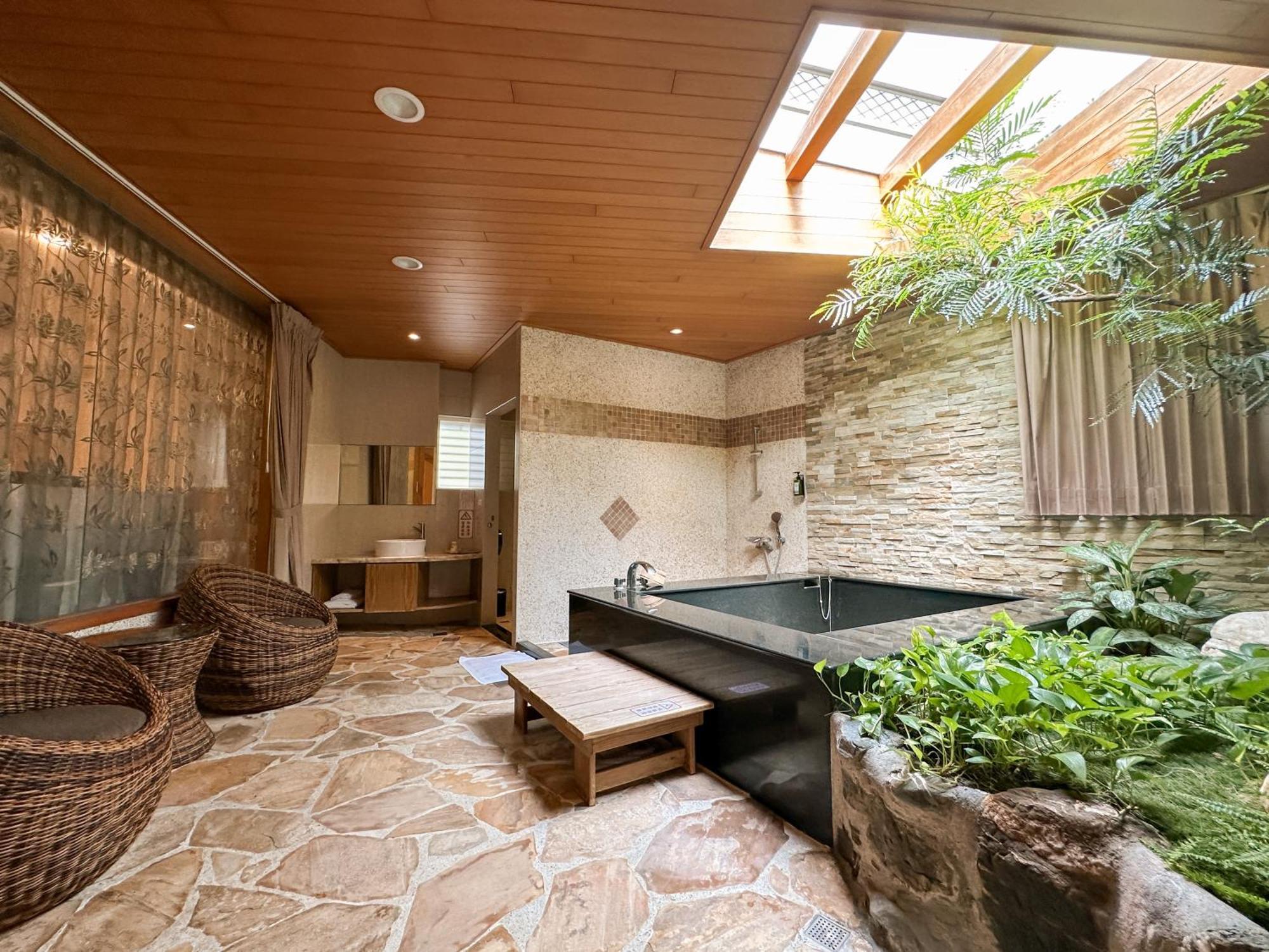 Yage Hotspring House Bed and Breakfast Jiaoxi Εξωτερικό φωτογραφία