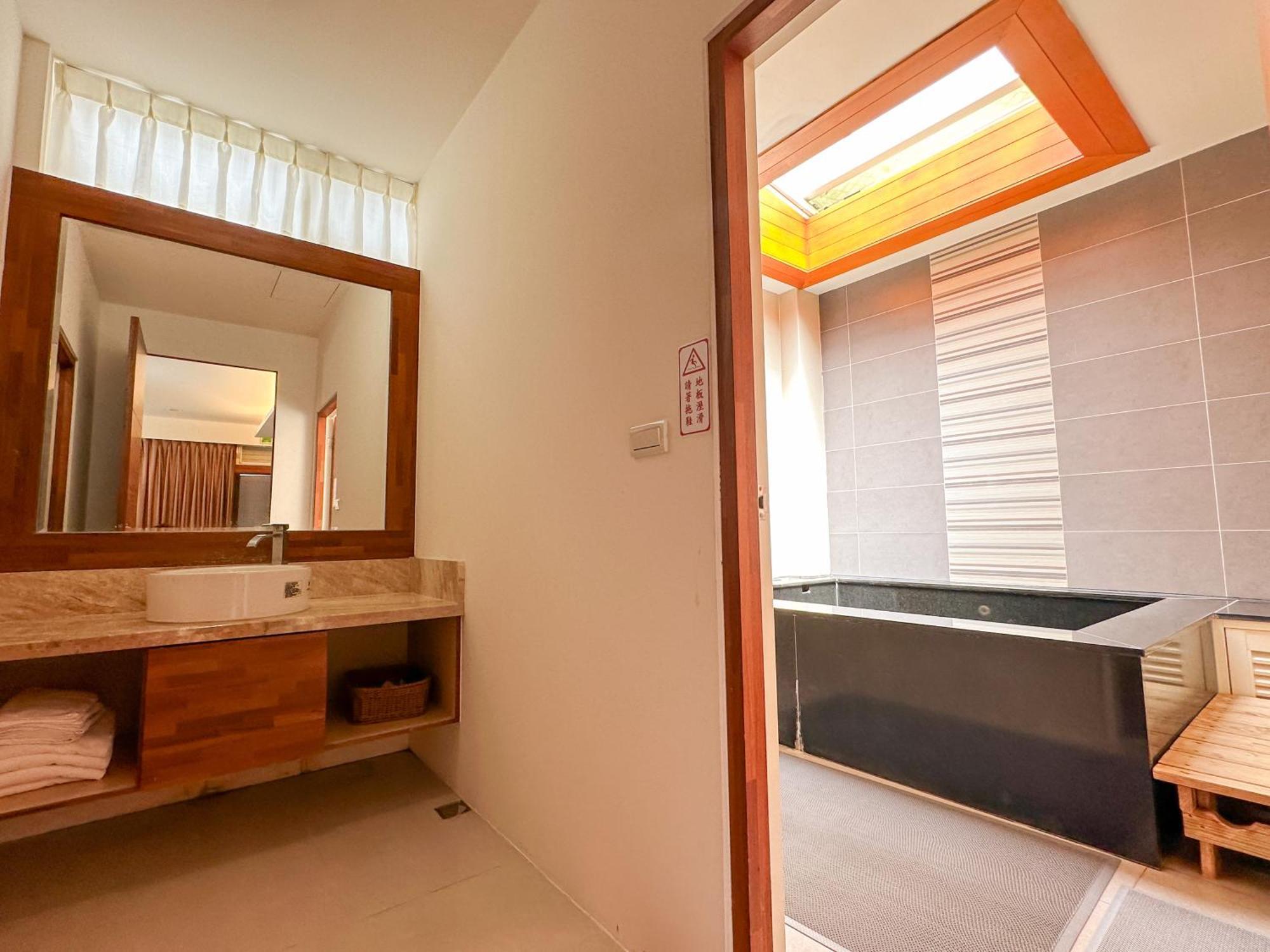 Yage Hotspring House Bed and Breakfast Jiaoxi Εξωτερικό φωτογραφία