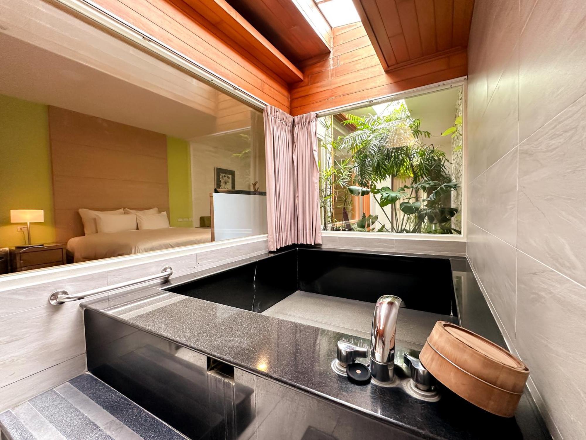 Yage Hotspring House Bed and Breakfast Jiaoxi Εξωτερικό φωτογραφία