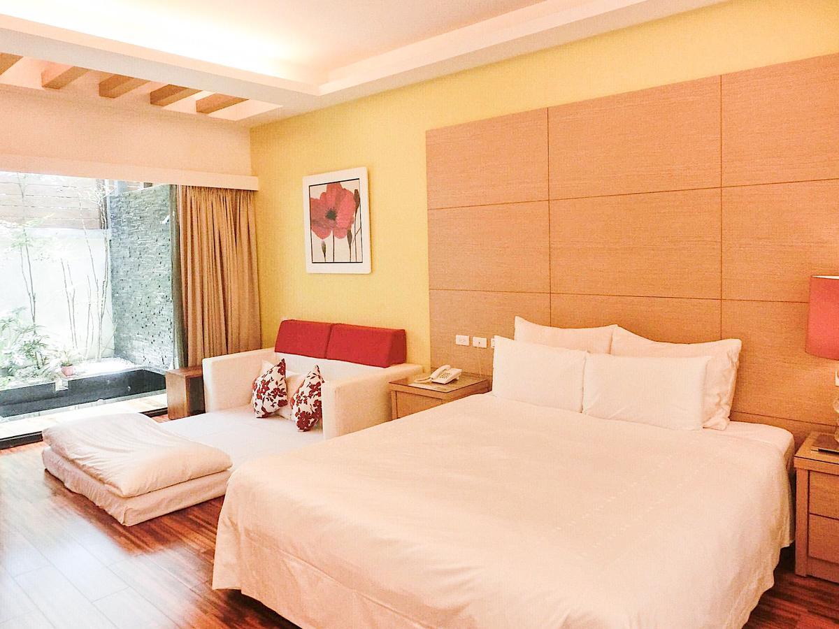 Yage Hotspring House Bed and Breakfast Jiaoxi Εξωτερικό φωτογραφία